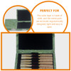 Instrument Reed Holder Oboe Carrying Case Wood Cases Storage Organizer