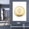 Crypto Currency Quote Posters Home Decor Prints Simple Canvas Painting