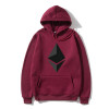 Outerwear Ethereum Currency Crypto Pullover Cryptocurrenc Blockchain