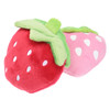 Toys Toy Dog Teething Puppy Squeaky Chew Pet Plush Dogs Puppies Cat Strawberry Sound Chuck Stuffed Balls It Latex Large Fruit
