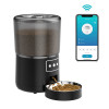 Top Automatic Pet Feeder Large Capacity APP Smart Cat Feeder Dog Slow Food Dispenser with WIFI Timing Pet Feeding