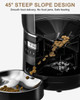 Top Automatic Pet Feeder Large Capacity APP Smart Cat Feeder Dog Slow Food Dispenser with WIFI Timing Pet Feeding