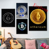 Bitcoin And Ethereum Eth Btc Cryptocurrency Crypto Trader Exchange