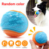 Dog Ball Toy Squeaky Bite-resistant Ball Toy for Dog Pet Teeth Cleaning Toy Random Color Interactive Ball Pelotas Para Perros