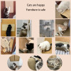 Cat Scratcher Sisal Mat Hook and Loop Fastener Cat Scraper for Cats Tree Cat Scratcher Sisal Sofa Mats Furniture Protector