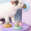 Natural Catnip Cats Cat Rotatable Wall Sticker Ball Toy Lick Snacks Healthy Nutrition Energy Balls Teeth Cleaning Pet Supplies
