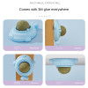Natural Catnip Cats Cat Rotatable Wall Sticker Ball Toy Lick Snacks Healthy Nutrition Energy Balls Teeth Cleaning Pet Supplies