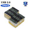 100pcs USB2.0 Mini Tiny Chip 4/8/16/32GB Usb Memory USB Flash Drive