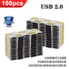 100pcs USB2.0 Mini Tiny Chip 4/8/16/32GB Usb Memory USB Flash Drive