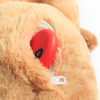 Cute Heartbeat Puppy Behavioral Training Toy Plush Pet Comfortable Snuggle Anxiety Relief Sleep Aid Doll Durable Pet Supplies