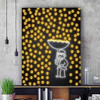 Crypto Bitcoin | Bitcoin Canvas Painting | Wall Art Canvas Crypto |