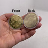 50pcs Gold Ada Cardano Crypto Coin Cryptocurrency Collectible Great