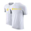 Binance Crypto 2023 Men's New Summer Hot Solid Color Cotton Round Neck