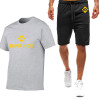 Binance Crypto 2023 Men's New Summer Printed Comfortable Short Sleeve