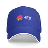 HEX Crypto Hexagon. Baseball Cap Anime Hat Golf Hat Man Golf Hat Golf