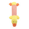 Cute Dog Toy Pet Puppy Plush Sound Chew Squeaker Squeaky Pig Elephant Duck Toy Kid baby Funny Fleece Durability Chew Molar Toy