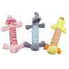 Cute Dog Toy Pet Puppy Plush Sound Chew Squeaker Squeaky Pig Elephant Duck Toy Kid baby Funny Fleece Durability Chew Molar Toy