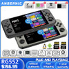 Anbernic RG552 Handheld Game Console 5.36 Inch IPS Touch Screen Video Game Player Built in Android 64g eMMC 5.1 RK3399 Linux