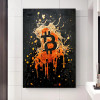 Bitcoin Cryptocurrencies | Cryptocurrency Poster 30x45 | Wall Art
