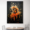 Bitcoin Cryptocurrencies | Cryptocurrency Poster 30x45 | Wall Art