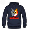 New Mens Shib Army Shiba Inu Coin Shib Token Doge Crypto Coin Hoodies