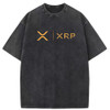 2023 New Coming XRP Crypto Tshirt Cryptocurrency Ripple Washed Classic