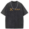 2023 New Coming XRP Crypto Tshirt Cryptocurrency Ripple Washed Classic