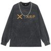 2023 New Coming XRP Crypto Tshirt Cryptocurrency Ripple Washed Classic