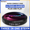 Kinhank Super Console X MAX plug and play Movie In One Retro Game Console With 117,000 Games and 63+ Emulators For DC/SS/N64