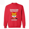 Men's Shiba Inu Coin Millionaire Hodl Shib Token Crypto Hoodies