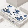 Retro Butterfly Case For Samsung Galaxy A52 A53 A54 A34 A73 A72 A33 A13 A23 A32 A12 A52S 5G A71 A51 Silicone Cover with Lanyard
