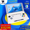 New Powkiddy X18S Android 11 5.5 Inch Touch IPS Screen Flip Handheld Game Console T618 Chip Mobile Game Players Ram 4GB Rom 64GB