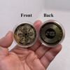 100pcs Wholesale Gold Ada Cardano Crypto Coin Cryptocurrency 100pcs Wholesale Gold Ada Cardano Crypto Coin Cryptocurrency