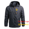 Binance Crypto 2023 Men's New Solid Color Casual Jackets Winter