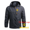 Binance Crypto 2023 Men's New Solid Color Casual Jackets Winter