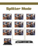 HVS-C9 4K 2X2 3X3 TV Video Wall Controller Screen Stitching Processor 1x2 1x3 1x4 2x1 3x1 4x1 For HDM Splicer  LED Display