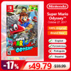 Super Mario Odyssey Nintendo Switch Game Deals 100% Official Physical Game Card Genre Action Platformer for Switch OLED Lite