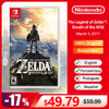 The Legend of Zelda Breath of the Wild Nintendo Switch Game Deals 100% Official Original Physical Game Card for Switch OLED Lite