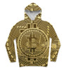 Real American Size Coin Crypto Currency- High Quality 3d Sublimation