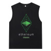 Summer Ethereum Crypto Cryptocurrency Novelty Cotton Tank Top Casual