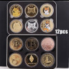 Alloy Digital Crypto Doge Coin | Alloy Collectible Decoration | Crypto