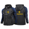 Binance Crypto 2023 Men's New Racing Suits Coats Casual Harajuku