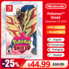 Pokemon Shield Nintendo Switch Game Deals 100% Official Original Physical Game Card Genre RPG Adventure for Switch OLED Lite