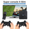 Dual-System 4K TV Game Player Portable Video Game Console Wireless Gamepad Built in 40000+ Games 128G TV Box Support PSP/N64