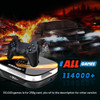 KinHank Super Console X3 Plus Retro Video Game Consoles Built-in 114000 Classic Games 4K Output Mini Game Box For N64/MAME/SNES