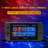 X70 Handheld Game console 3D Rocker for Home 7 Inch Hand-held HD Sensitive Game Console Retro for Kids