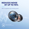 soundcore Anker Space A40 Adaptive Active Noise Cancelling Wireless Earbuds 50H Playtime Hi-Res Sound Comfortable Fit Wireless