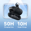 soundcore Anker Space A40 Adaptive Active Noise Cancelling Wireless Earbuds 50H Playtime Hi-Res Sound Comfortable Fit Wireless