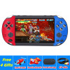 CZT 4.3 inch retro Colorful game console handheld game console portable game device handheld game console MP3 MP4 E-book