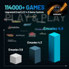 Super Console X3 Plus Game Card For Super Console X3 Plus Retro Game Console With 114000 Game For PSP/PS1/Sega Saturn/DC/MAME